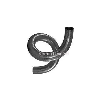 Komín Nerezová flexi hadice 160mm PLYN