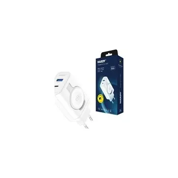 3mk síťová nabíječka HARDY Charger PD 2in1 33W pro Apple