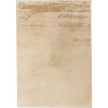 Koberec Breno Kusový koberec RABBIT NEW almond, 80x150 cm, Béžová