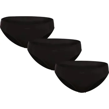 Kalhotky 3PACK dámské kalhotky BOSS černé (50520423 001) S Možnost vrácení zboží ZDARMA do 120 dnů!