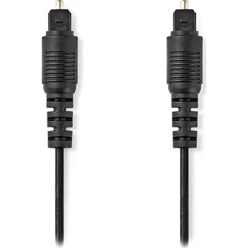 Audio kabel Nedis CAGP25000BK100