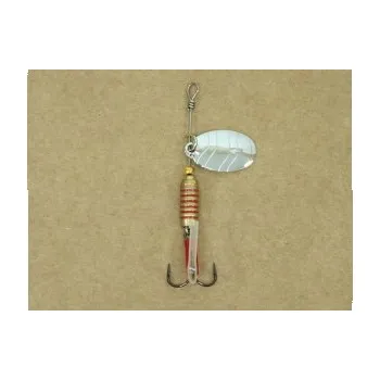 Umělá nástraha Suretti Třpytka Runner Stříbrná č.1 3g