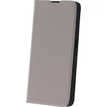 Pouzdro na mobilní telefon Beweare Flipové Soft pouzdro na Xiaomi Redmi Note 13 Pro 5G - béžové