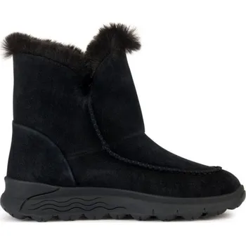 Dámská zimní obuv Dámské kotníkové boty Geox SPHERICA 4X4 B 36 Černá