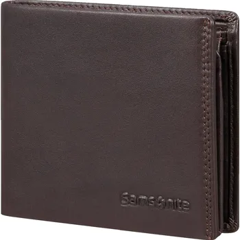 Peněženka Attack 2 SLG pánská kožená peněženka hnědá 140976-1320, Samsonite