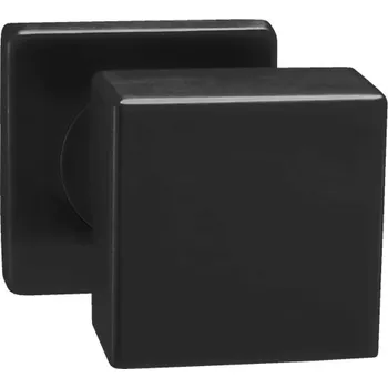 MPK - MADLO PEVNÉ vyosené - HR bez spodní rozety, madlo pevné pravé ks BS - Černá matná