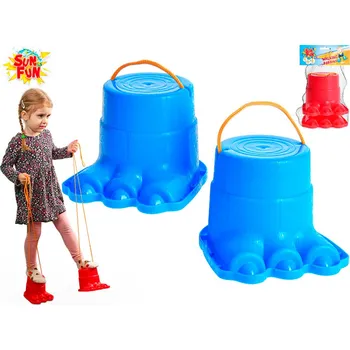 Houpací síť Mikro trading Kostky / chůdy - 10,5 cm