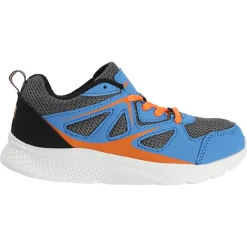 Dětská sportovní obuv ALPINE PRO KIMO 27 Modrá, Oranžová, Bílá, Černá