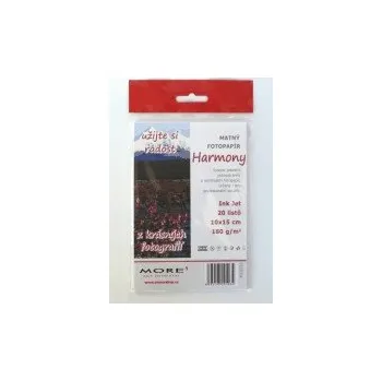 ARMOR MORE Fotopapír Harmony 180g,10x15 / matt, 20 listů, photo 10x15cm M10531