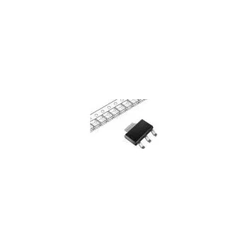 Tranzistor STMICROELECTRONICS 2STN1550 Tranzistor: NPN bipolární 50V 5A 1,6W SOT223