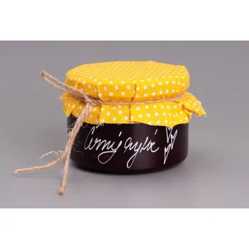 Domácí džem, černý rybíz