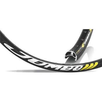 Sport ráfek REMERX JUMBO 559x23 32děr černý 2nýt