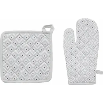 Rukavice Hrnek a rukavice JJA, šedá