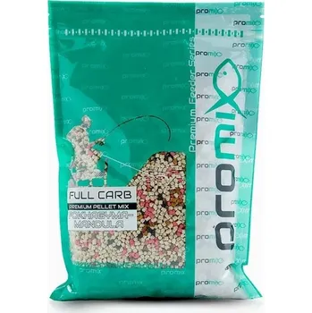 Návnadová surovina PROMIX - Pelety Full Carb Mandle česnek 500 g