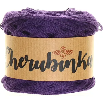 Příze Cherubinka Cherubínka 3 nitka 100m fialová 095
