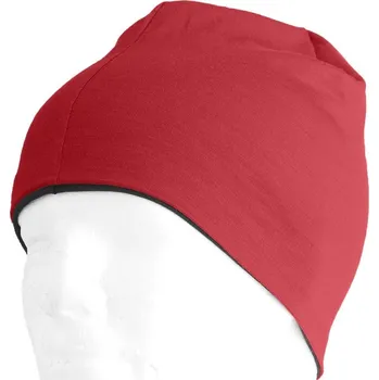 Čepice BONY merino čepice - Červená 3690 / S/M / Červená