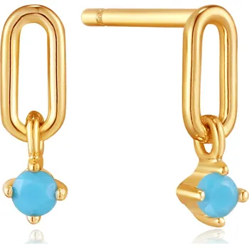 Náušnice Ania Haie E033-02G Earrings - Into The Blue