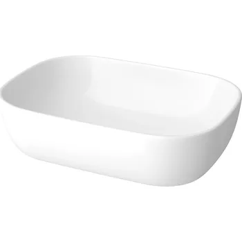 Umyvadlo Cersanit Moduo Umyvadlo na desku obdélníkové 50,5x36 cm, bílá, K116-050