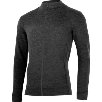 Pánská mikina SARMIN pánská merino mikina - Šedá 8168 / S / Šedá