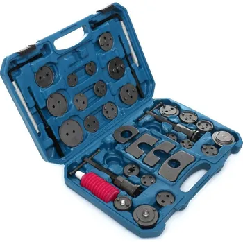 Stahovák Matabro MB-01-B2018D, Sada mont./demont. destiček kotoučových brzd, 35 ks, L/P