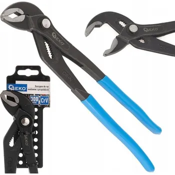 Autodílna GEKO Nastavitelné kleště siko na trubky s aretací 300 mm