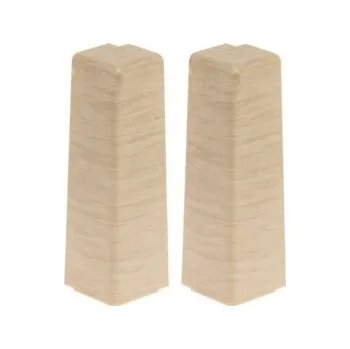 Podlahová lišta Cezar Vnější roh k liště - MASTERLINE 452 Crotone - 60mm - 2 ks