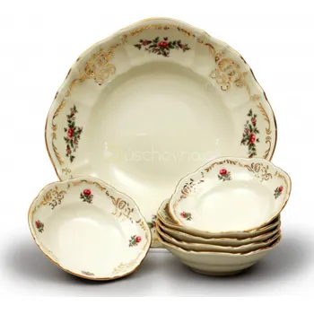 Nádobí Thun 1794 Bernadotte, kompotová souprava, zámecká, 7 d