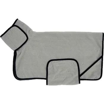 Dámský župan ZooRoyal župan pro psy, šedý M