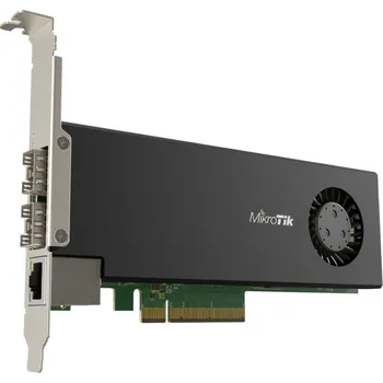 Síťový prvek MikroTik MikroTik Cloud Core Router, CCR2004-1G-2XS-PCIe