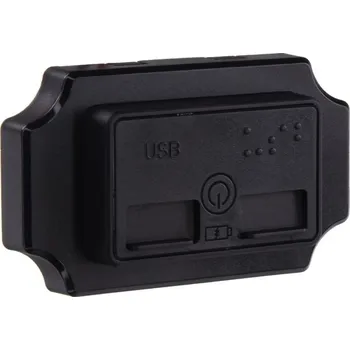 Elektrická zásuvka 2x USB 3,1A zásuvka 12/24V, montáž na povrch, vypínač 34677.1