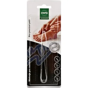 Péče o řasy a obočí svorto 163 Pinzeta rovná