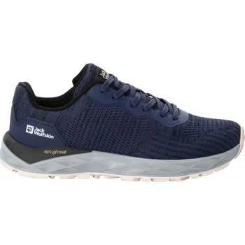 Dámská treková obuv Dámská obuv Jack Wolfskin TRAIL WALKER LOW W 7 Tmavě modrá, Černá, Šedá