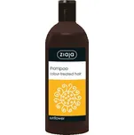 Ziaja Šampon pro barvené vlasy Slunečnice (Shampoo) 500 ml + 2 měsíce na vrácení zboží