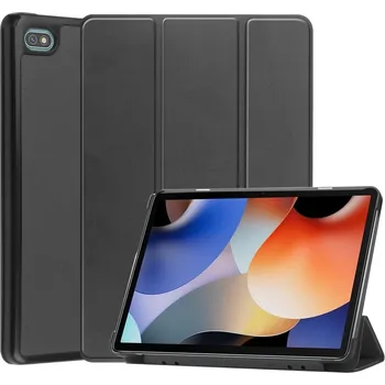 Pouzdro na tablet VSECHNONAMOBIL 73013 LEATHER Zaklápěcí kryt pro Oscal Pad10 černý