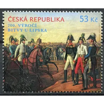 Poštovní známka Česká pošta (2013) č. 788 ** - Česká republika - Bitva u Lipska, Napoleon Bonaparte
