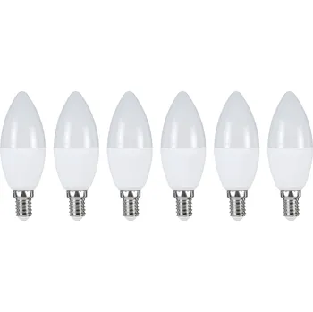 Žárovka LIVARNO home LED žárovka, 6 kusů (svíčka E14)
