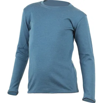 Chlapecká mikina SNOPY dětská merino mikina - Modrá 5454 / 150 / Modrá