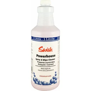 Univerzální čisticí prostředek Swish Swish Powerhouse - Univerzální přípravek pro odstraňování náročných nečistot - 1l