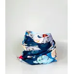 Dámský šátek s potiskem koček, VELIKOST UNI