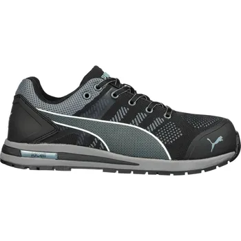 Pracovní obuv PUMA ELEVATE KNIT BLACK S1P ESD bezpečnostní polobotka Velikost: 44