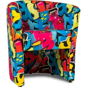 Křeslo KŘESLO DISCO GRAFITI 02
