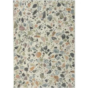 Koberec Breno Kusový koberec ARGENTUM 63668, 120x170 cm, Béžová/Vícebarevné