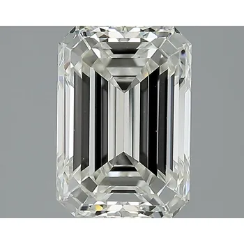Drahý kámen Přírodní diamant brusu Smaragd 3.01 ct I VVS2 s GIA certifikátem 4KW29ZNQ3