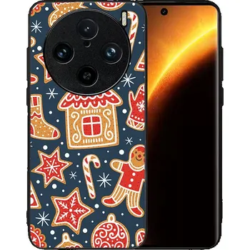 Vánoce VSECHNONAMOBIL 83672 MY ART Kryt s vánočním designem Vivo X100 Pro 5G CHRISTMAS (069)