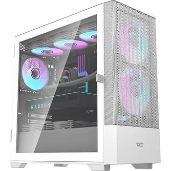 Stolní počítač HelloComp Intel GAMER Max 3080/DK352P-B Skříň: darkFlash DK415 White