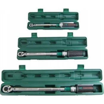 Autoklíč Sada momentových klíčů 3/8" 1/2" 10-60Nm 20-100Nm 60-340Nm Jonnesway ZKLUCZYT27