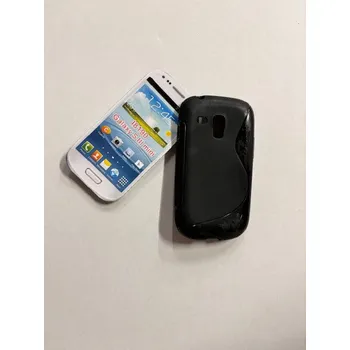 Pouzdro na mobilní telefon S-Line Case pro Samsung i8190 Galaxy S3 mini black / černé