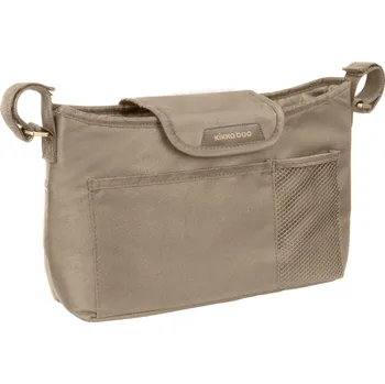 Přebalovací taška KikkaBoo Organizér na kočárek Ella Beige 34x21x12 modrá