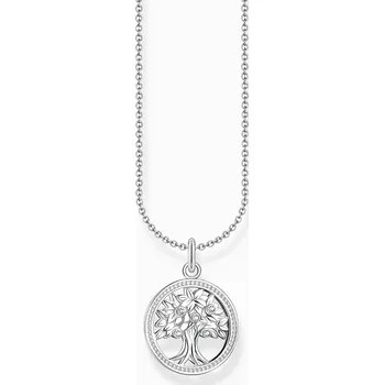 Řetízek Thomas Sabo KE2214-051-14-L45V Silver necklace with Tree of Love pendant
