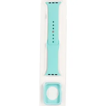 VSECHNONAMOBIL 82936 VSECHNONAMOBIL COVER SET Řemínek + obal na hodinky Apple Watch 6 / 5 / 4 / SE 44mm mentolový